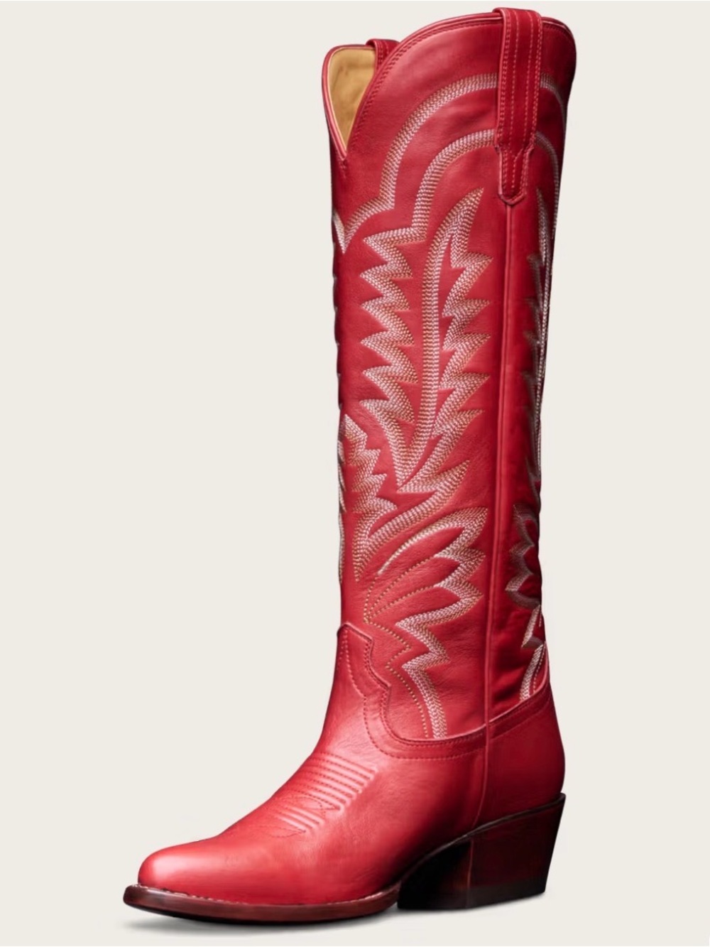 Tecovas The Abby in Crimson Bovine - Picture 4 of 17